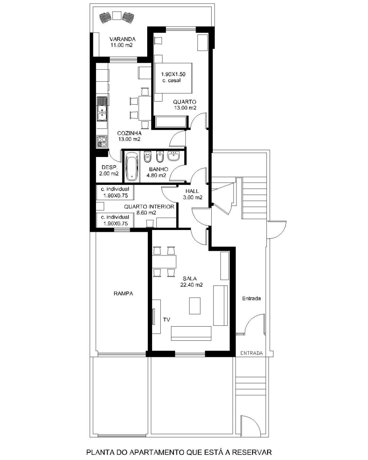 Barra Atlantica Apartment 1 Экстерьер фото